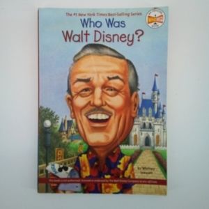 Who was Walt Disney? Book Who HQ